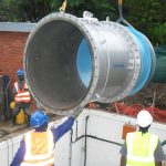 Water Pipeline Powdercoating - Small Civils